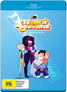 Steven Universe  (Season 5) (Blu-Ray)